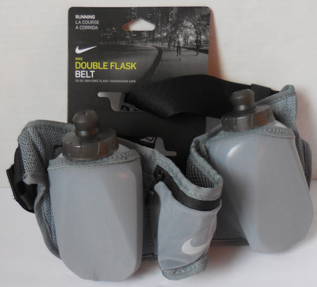 nike double pocket flask belt